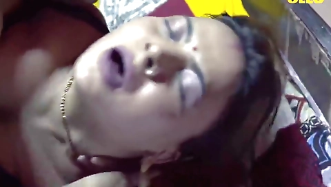 Indian girl with a big ass is getting fucked by her husband