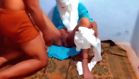 Hairy indian wife enjoys sucking and cumming on webcam