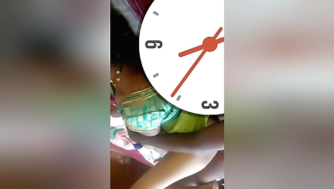Sweet girl with large boobs showing off in amateur video