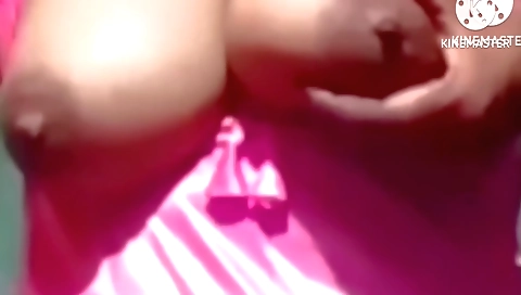 Indian big tits teen in hot solo clip with big boobs