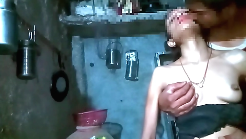 Sexy brunette video with beautiful body and her face