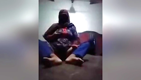 Solo video of a sexy girl doing some strange things