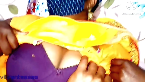 Amateur brunette in big boobs is going to get fucked