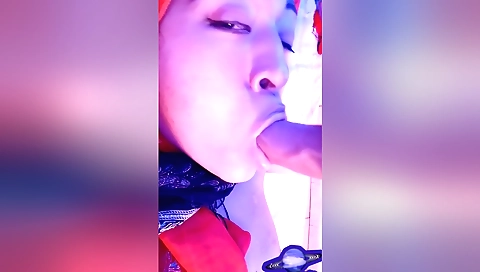 Amateur asian Muslim girl with sexy tits showing you