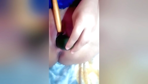 Busty indian girl with a perfect pussy doing something