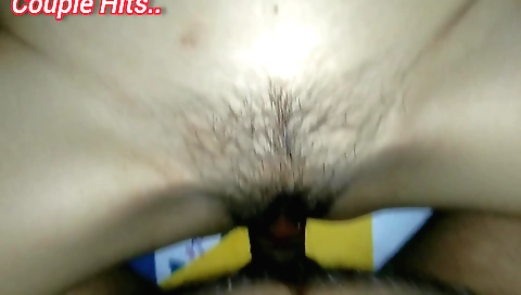 Indian girl gets fucked by a stranger in her hairy body