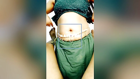 Indian bhabhi fucks a cock at home in amateur video