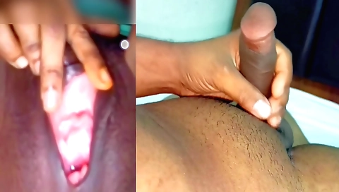 Hindi audio video of Indian desi bhabhi's pussy squirting