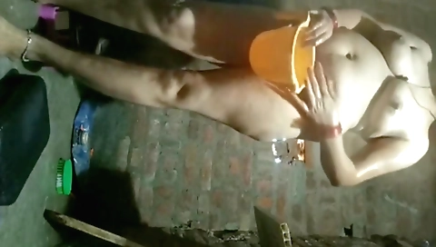 Aunt gets a blowjob from her stepson in her bedroom