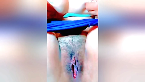 Indian girl masturbates after her boyfriend fucks her