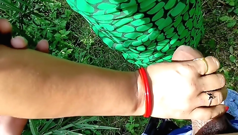 Indian girl is a true bhabi who gives me a blowjob