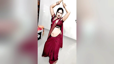Indian hottie is giving me a blowjob in a doggy style