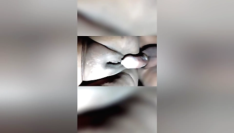 Girl with small tits gets fucked in bed in amateur porn video