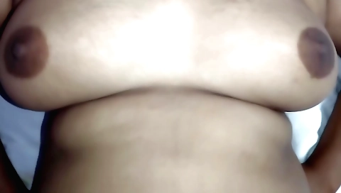 Indian hairy woman gets her pussy penetrated by a big dick