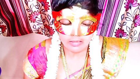 Indian housewife fucked by her husband's fake baba