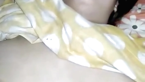 Chubby brunette fucked in the pussy in the amateur pov