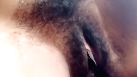 Indian mature girl is making a homemade porn video