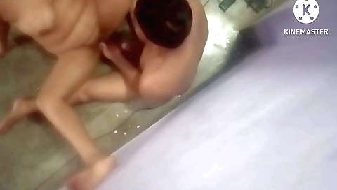 Indian girl with large ass fucks her boyfriend's dick
