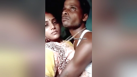 Sexy Indian girls and a guy in a black suit on webcam 1