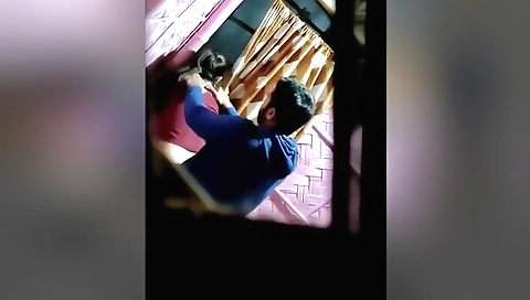 Indian brunette 18+ enjoys intimate action with her friend 2