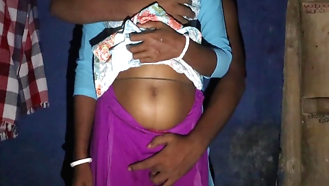 Indian teenager fuck her old boyfriend with a sexy ass