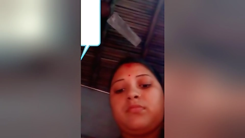 Jyotsna boudi in homemade video with herself naked