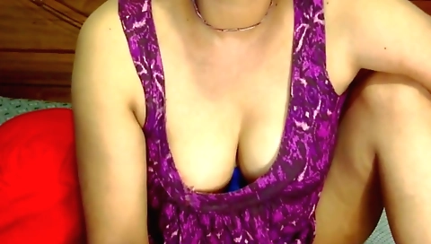 Solo indian female shows off her body while masturbating