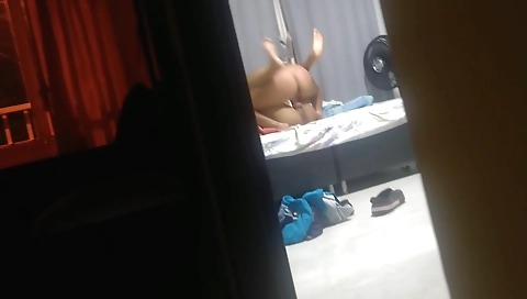 Indian girl with small tits gets fucked in the front