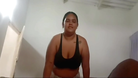 Indian brunette with a big ass fucks her stepbrother