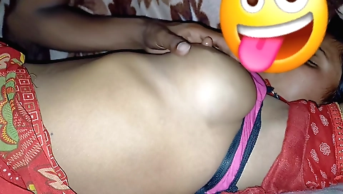 Hindi college girl with a sexy face and a hairy pussy