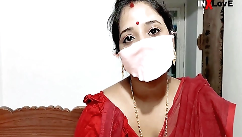 Indian big tits brunette girl gets her pussy fucked