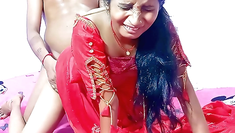 Indian step fantasy sex with a couple of kinky actions