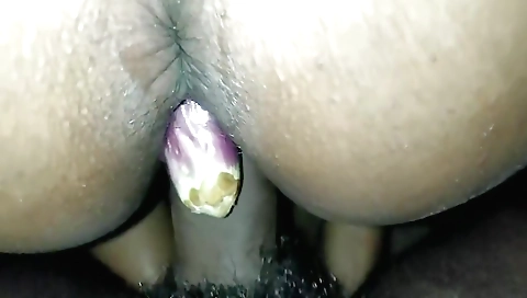Indian whore with tits rides big cock in a homemade vid