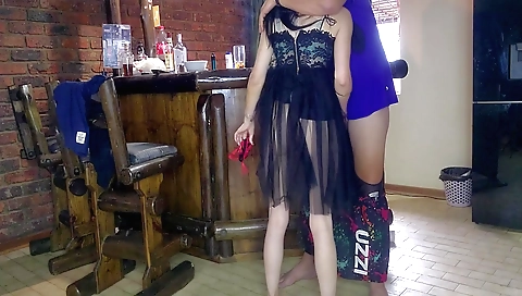 Indian friends fuck together in this homemade threesome