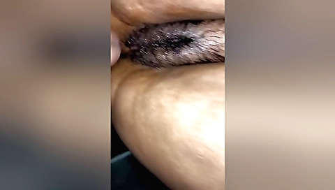 Indian babe with a perfect fit 18+ and hairy pussy
