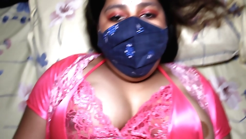 Indian stepsister gets fucked in bed in homemade porn