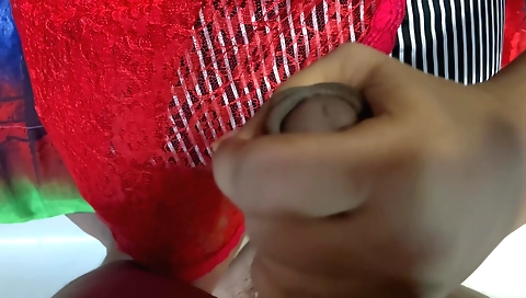 Handjob for hairy Indian girl in amateur pov video 3d