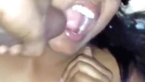 Indian pornstar is covered in cum from a long affair