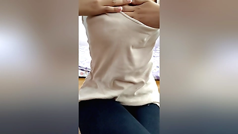 Hot massage for big boobs amateur brunette amateur 3d