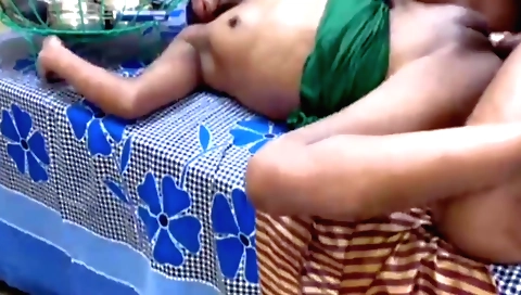 Bhabhi has a lovely body and a big fat ass in this video
