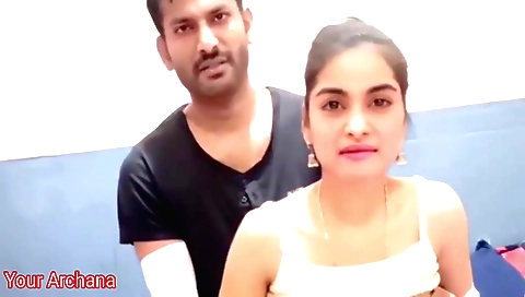 Indian teen with small body is getting her pussy filled up