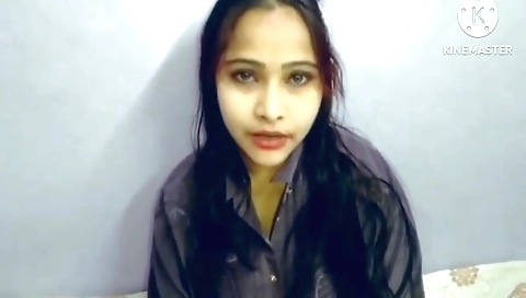 Indian brunette rides a cock in homemade pov video