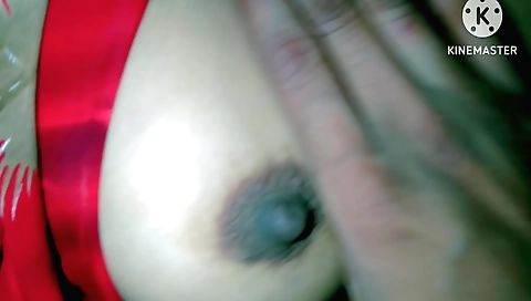 Hot girl gets fucked in her vagina by a guy and receives a handjob