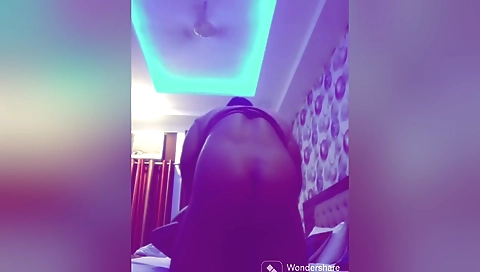 Indian amateur couple making sexy sex webcam video