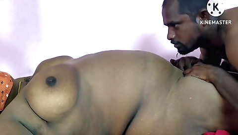 Indian amateur bbw video with a sexy brunette aunty