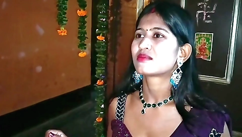 Indian girl with a thin body 18+ fucks with my cock