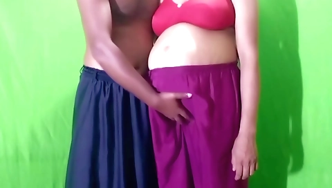 Indian sex video showing a stepdaughter taking care of her stepsister