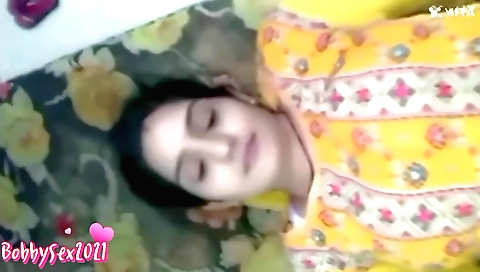 Indian stepmother fucks her stepbrother in the village
