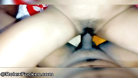 Indian girl in amateur video making out with rolexfucker