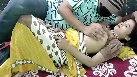 Indian stepsister gets fucked on the kitchen table